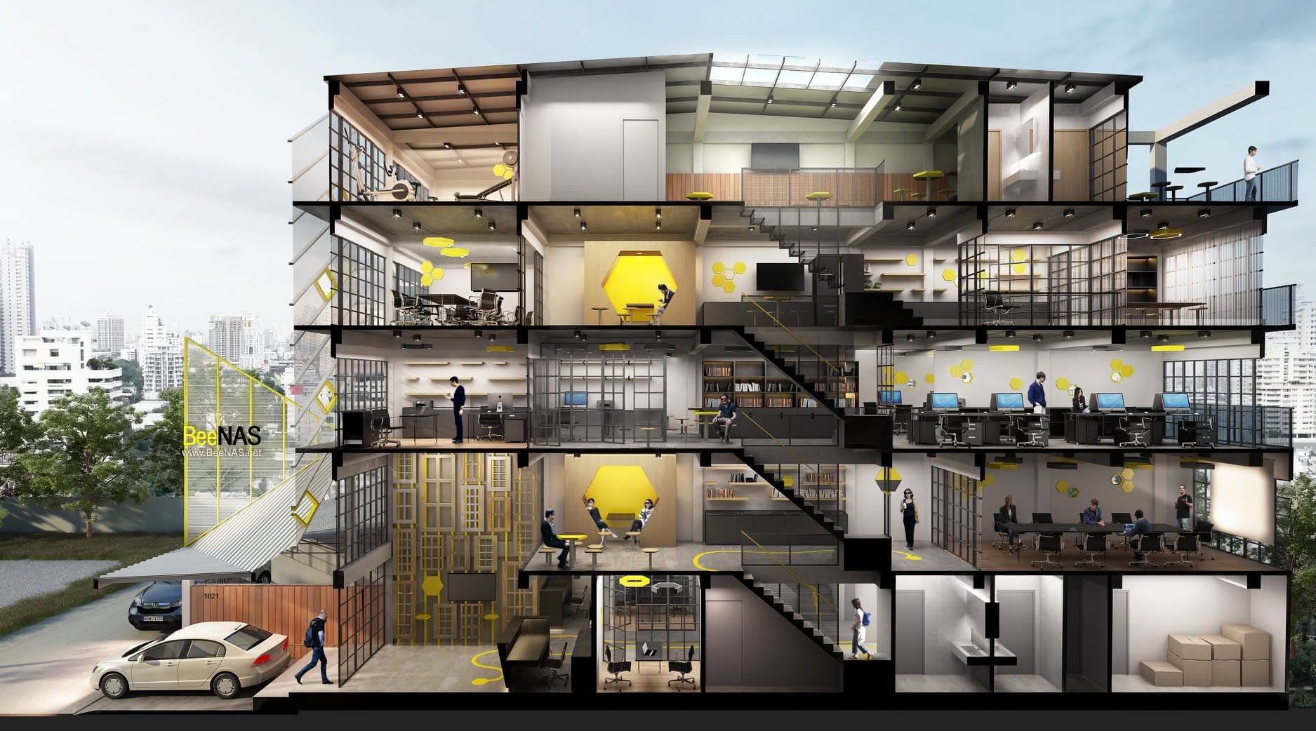 BeeNAS Office — image 3 of 3